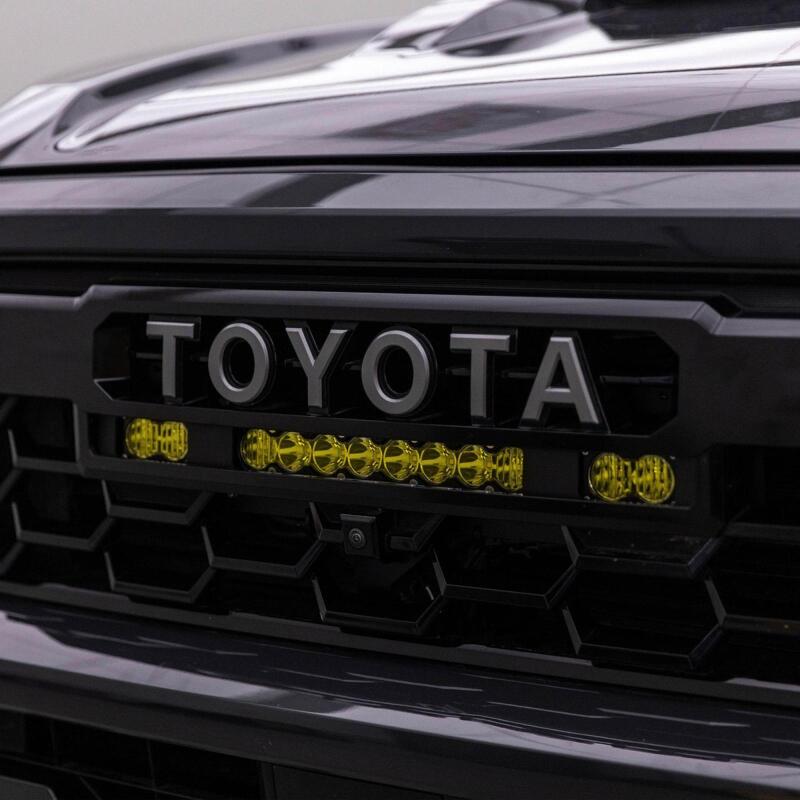 Toyota Tacoma Light Kit - Baja Designs - S8 10in Light Bar / S2 Pro TRD Pro Grille Conversion - `24-`27